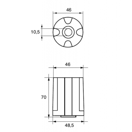 ANODO IN ZINCO