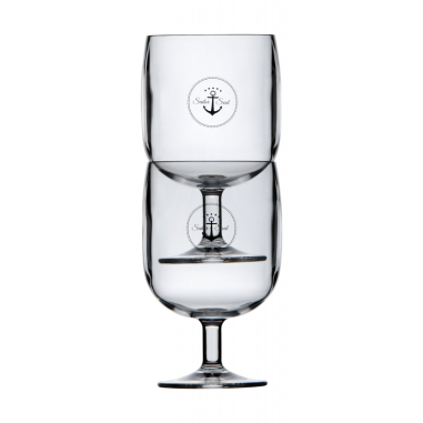 COPPE DA VINO SET 6 PEZZI