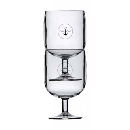 COPPE DA VINO SET 6 PEZZI