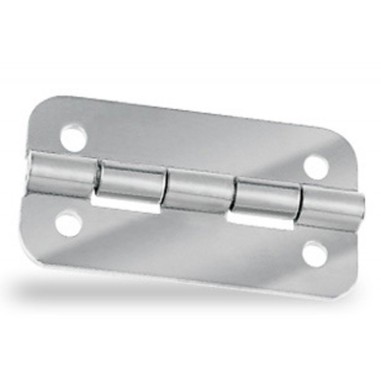 COPPIA CERNIERE INOX