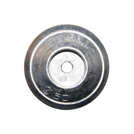 ANODO TONDO PER TIMONI Ø MM.50 IN ZINCO