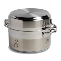 BATTERIA DA CUCINA IMPILABILE