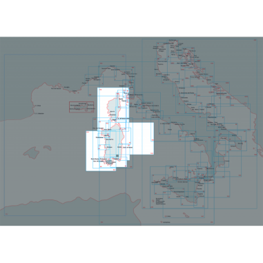 ARCIPELAGO DELLA MADDALENA FOGLIO EST