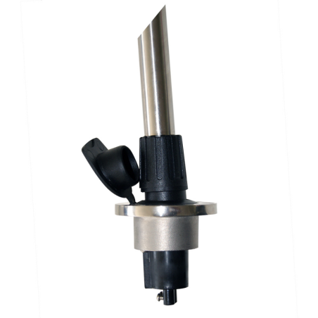 ASTA CON BASE AD INCASSO FANALE NERO