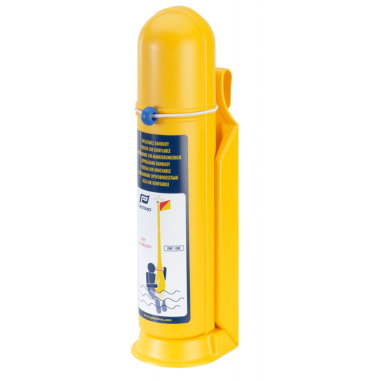 ASTA IOR GONFIABILE CONTENITORE GIALLO