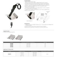 ATTUATORI ELETTRICI MTC MM.273 12V. 2
