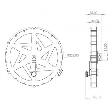 AVVOLGINASTRO EVO REEL 60 MT