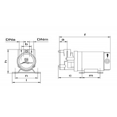 ELETTROPOMPA ACB 12 V. 2