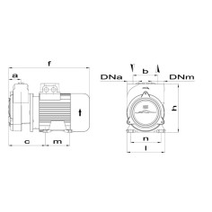 ELETTROPOMPA CP 24 V. 2