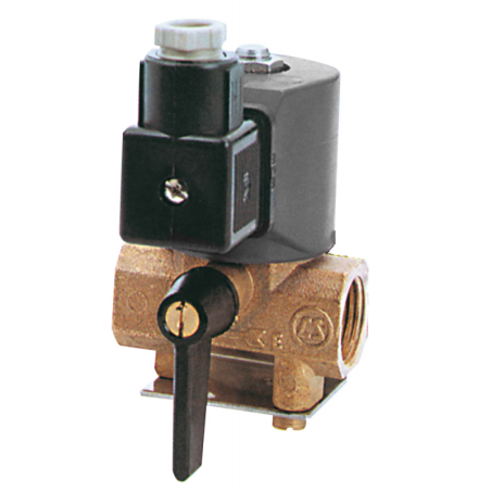 ELETTROVALVOLA 12 V. LT./H. 600