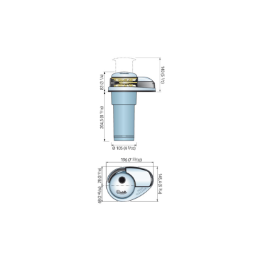 DP2E S/CAMPANA 500W 12V B.6