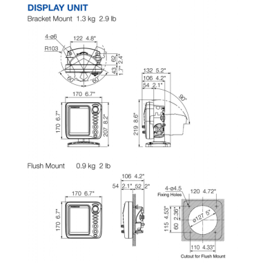ECOSCANDAGLIO DA 600W, SENZA TRASDUTTORE