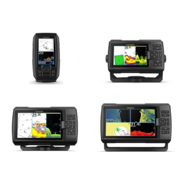 Ecoscandaglio mod. CV con Display 4” e trasd. GT20-TM