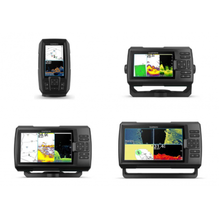 Ecoscandaglio mod. SV con Display 9” e trasd. GT52HW-TM