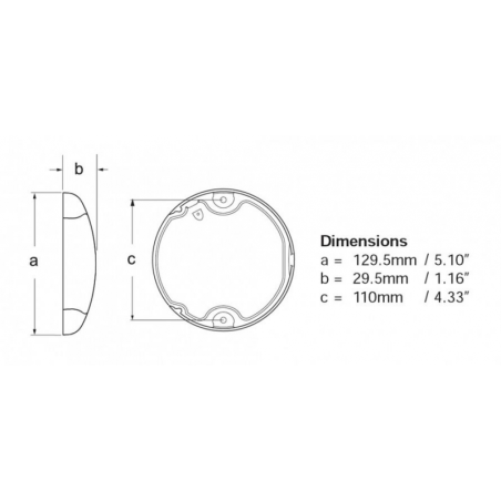 BIANCO - LUCE BIANCA/ROSSA