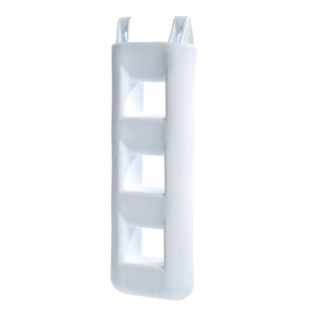 DI COLORE BIANCO CON 2 GRADINI