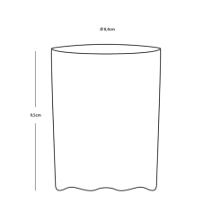 BICCHIERI DA ACQUA Ø CM 8,4 X 9,5H - SET 6 PEZZI 2