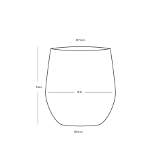 BICCHIERI DA ACQUA Ø CM 9 X 10H - SET 6 PEZZI 2