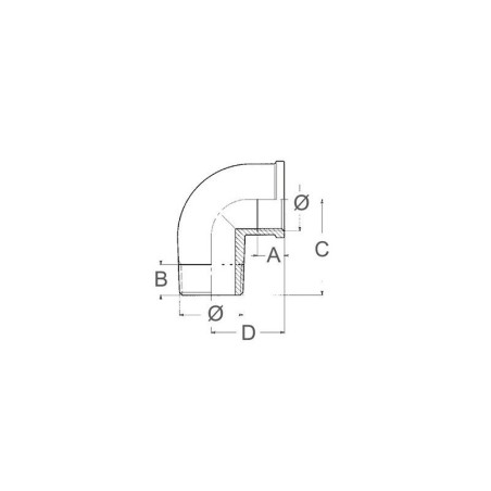 CURVA M-F DA 3/4