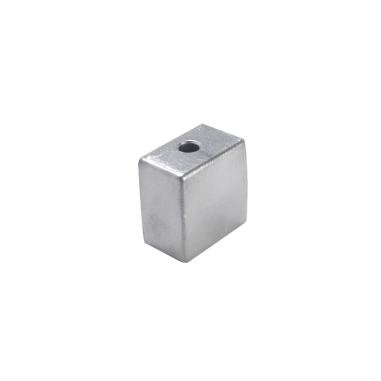 CUBO IN ALLUMINIO