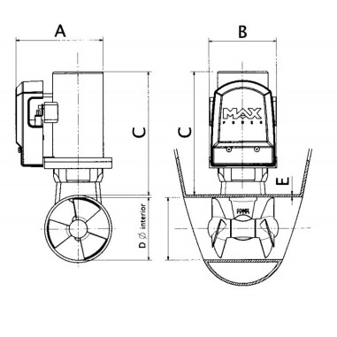 ELICA CT 165 24V