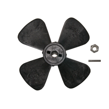 ELICA SX PER BTQ-300 - ROTAZIONE SX - 4 PALE