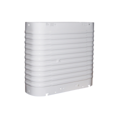 EVAPORATORE OVALE mm.320X230X100h 2