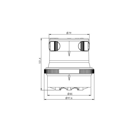 FANALE BIANCO A LED
