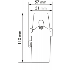 FANALE DI NAVIGAZIONE LUCE ROSSA 2