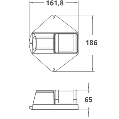 FANALE DI VIA 225 A LED