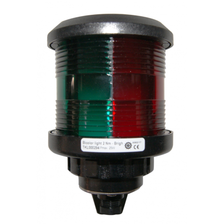 FANALE DI VIA BICOLORE SERIE 35