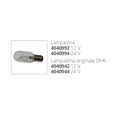 FANALE NERO A LUCE ROSSA