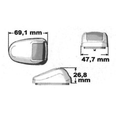 FANALE NERO A LUCE VERDE 2