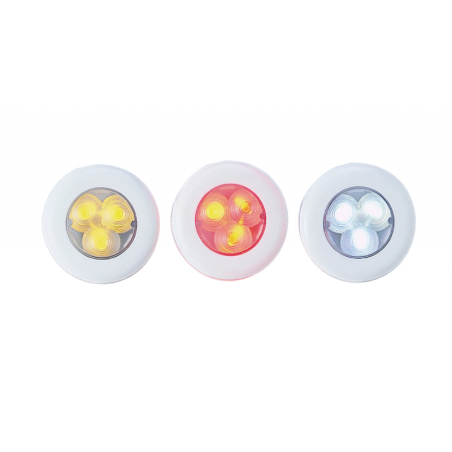 FARETTO 12V. LUCE GIALLA