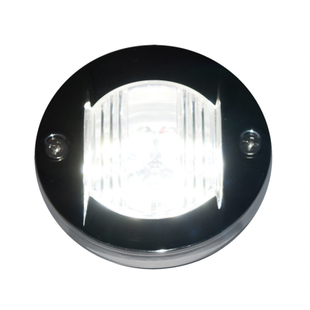 FARETTO IN ACCIAIO INOX VERSIONE CON LAMPADINA