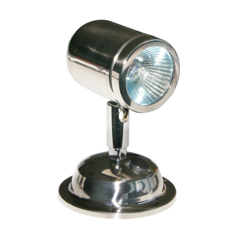 FARETTO ORIENTABILE IN ACCIAIO INOX