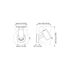 FARETTO ORIENTABILE ROBIN 2