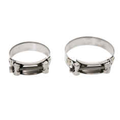 FASCETTA INOX Ø MM.112-121