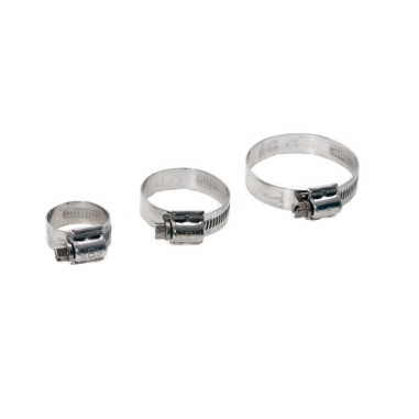 FASCETTA INOX STRINGITUBO Ø MM.38-50