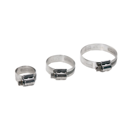 FASCETTA INOX STRINGITUBO Ø MM.38-50