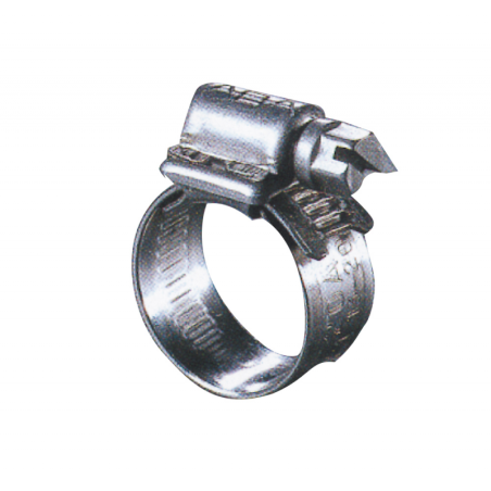 FASCETTA INOX STRINGITUBO Ø MM.38-50