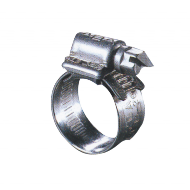 FASCETTA INOX STRINGITUBO Ø MM.58-75