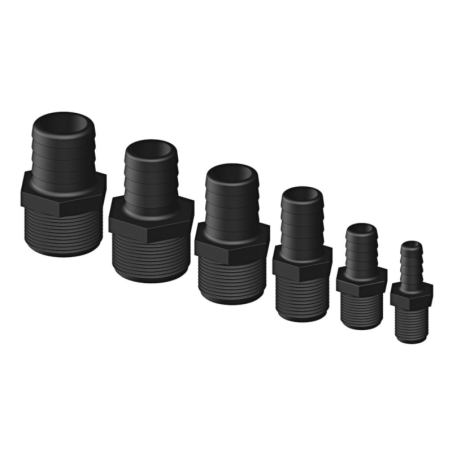 FILETTO 3/4" - PORTAGOMMA 19 MM