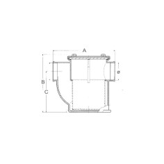 FILTRO ACQUA MEDITERRANEO 3/8' 2