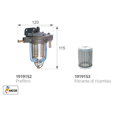 FILTRO DECANTATORE PFG11