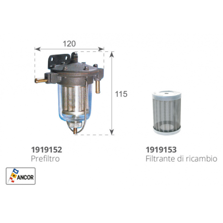 FILTRO DECANTATORE PFG11