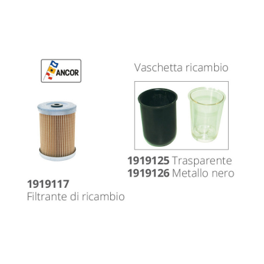 FILTRO DECANTATORE PFG16