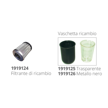 FILTRO DECANTATORE PFG17/T