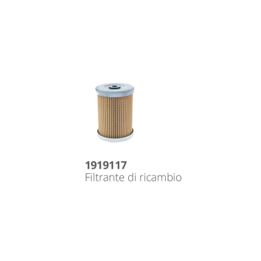 FILTRO PFG 16 CON SEGNALATORE