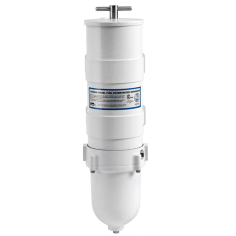 FILTRO RACOR 1000 MAM CON COPPA IN ALLUMINIO 2